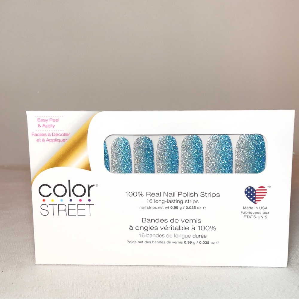 French Riviera Color Street Nail Set - Picture 2 of 6